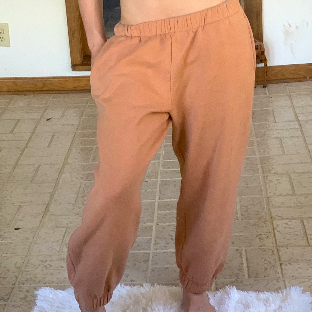 Baggy sweatpants